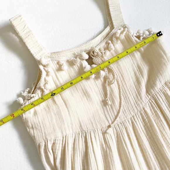 Moon River Tassel Trim Midi Dress size Med - Picture 6 of 13